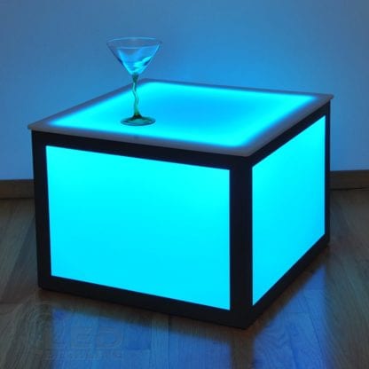 LED Cube Side Table 5