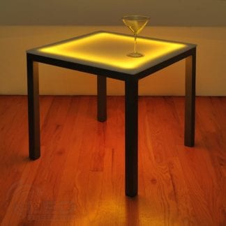 LED Side Table