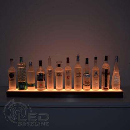 Lighted Liquor Shelf 148