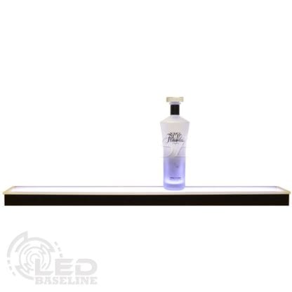 1 Tier Low Profile LED Display Shelf 1