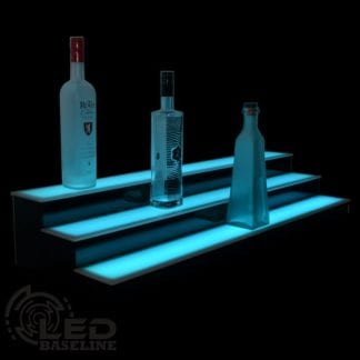 Low Profile LED Display Shelves