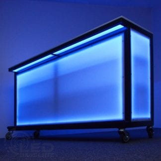 LED Lighted Portable Bar.