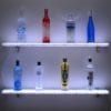 Galvanox LED Floating Shelf – Acrylic Wall Mounted Display Shelf With Lights & Remote