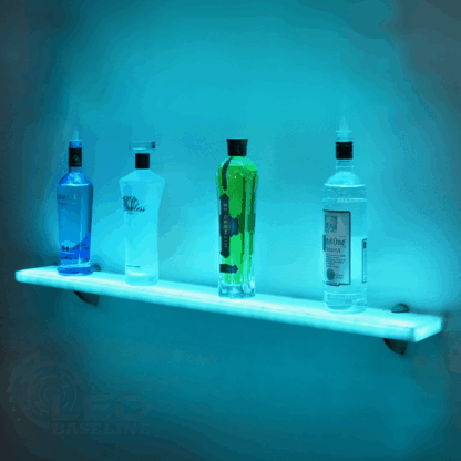 Acrylic LED Floating Shelf - Image 4