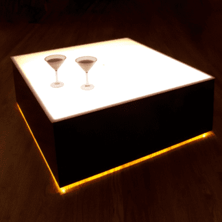 Modern Lighted Tables