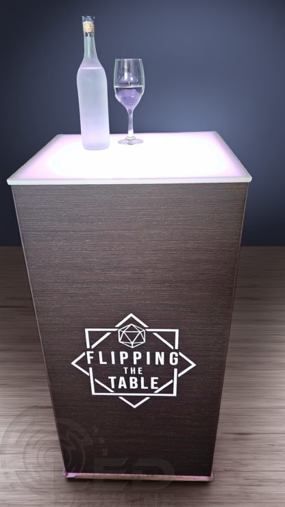 Modern LED Lighted Table - 24 x 24 - Image 4