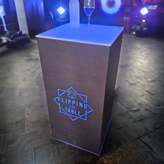 Modern LED Lighted Table - 24 x 24