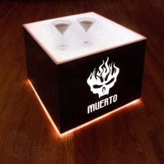 Modern Lighted Table - 30 x 30