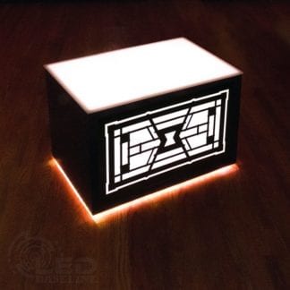 Modern Lighted Table - 32 x 20