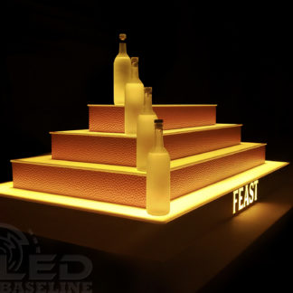 Island LED Display Shelves