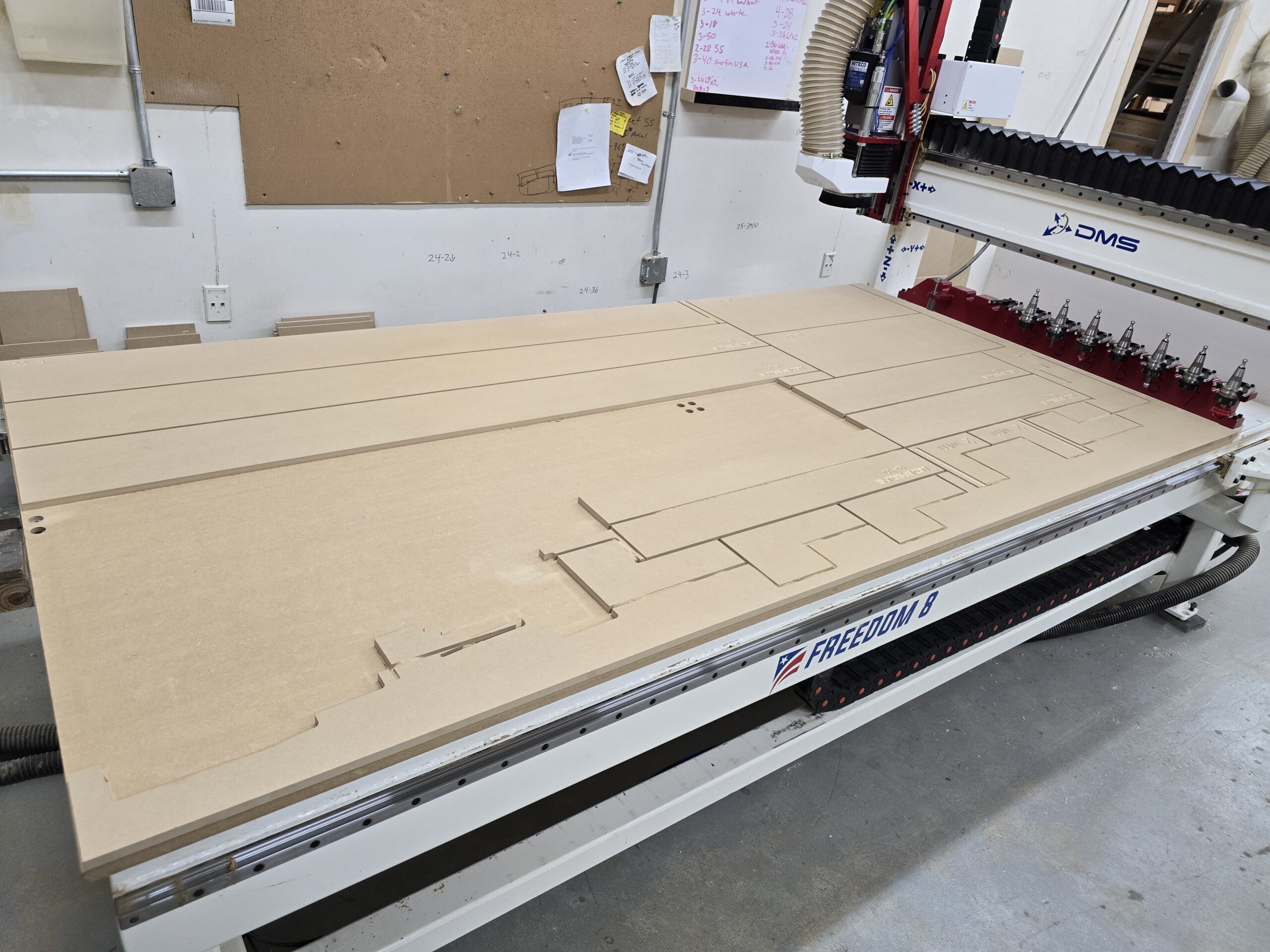 LED Baseline CNC Machine