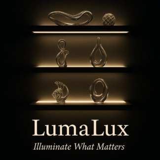 LumaLux Floating Shelves
