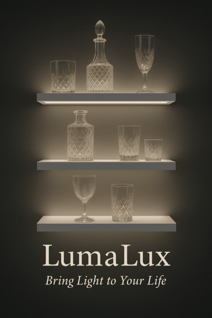LumaLux Floating Shelves - Image 3