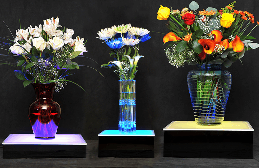 Lighted Display Stands