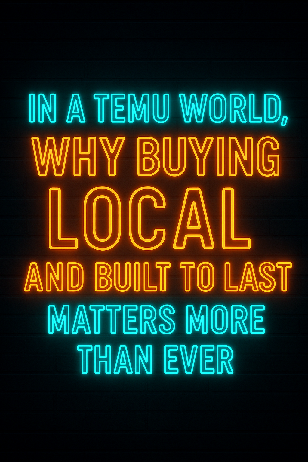 buy local