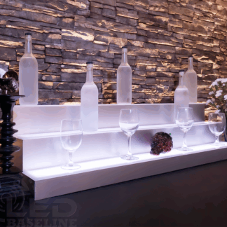 Lighted Countertop Shelf