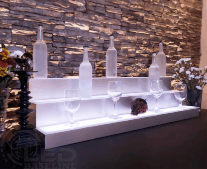 Lighted Countertop Shelf