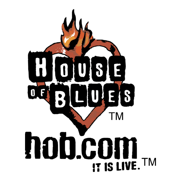 house of blues logo