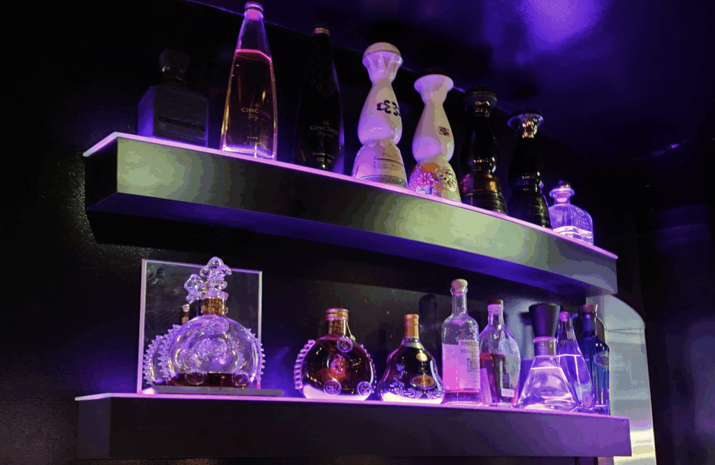 Lighted Floating Shelf